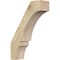 Ekena Millwork 6"W x 18"D x 26"H Balboa Rough Sawn Knee Brace, Douglas Fir BRC06X18X26BOA00RDF - alternate 1